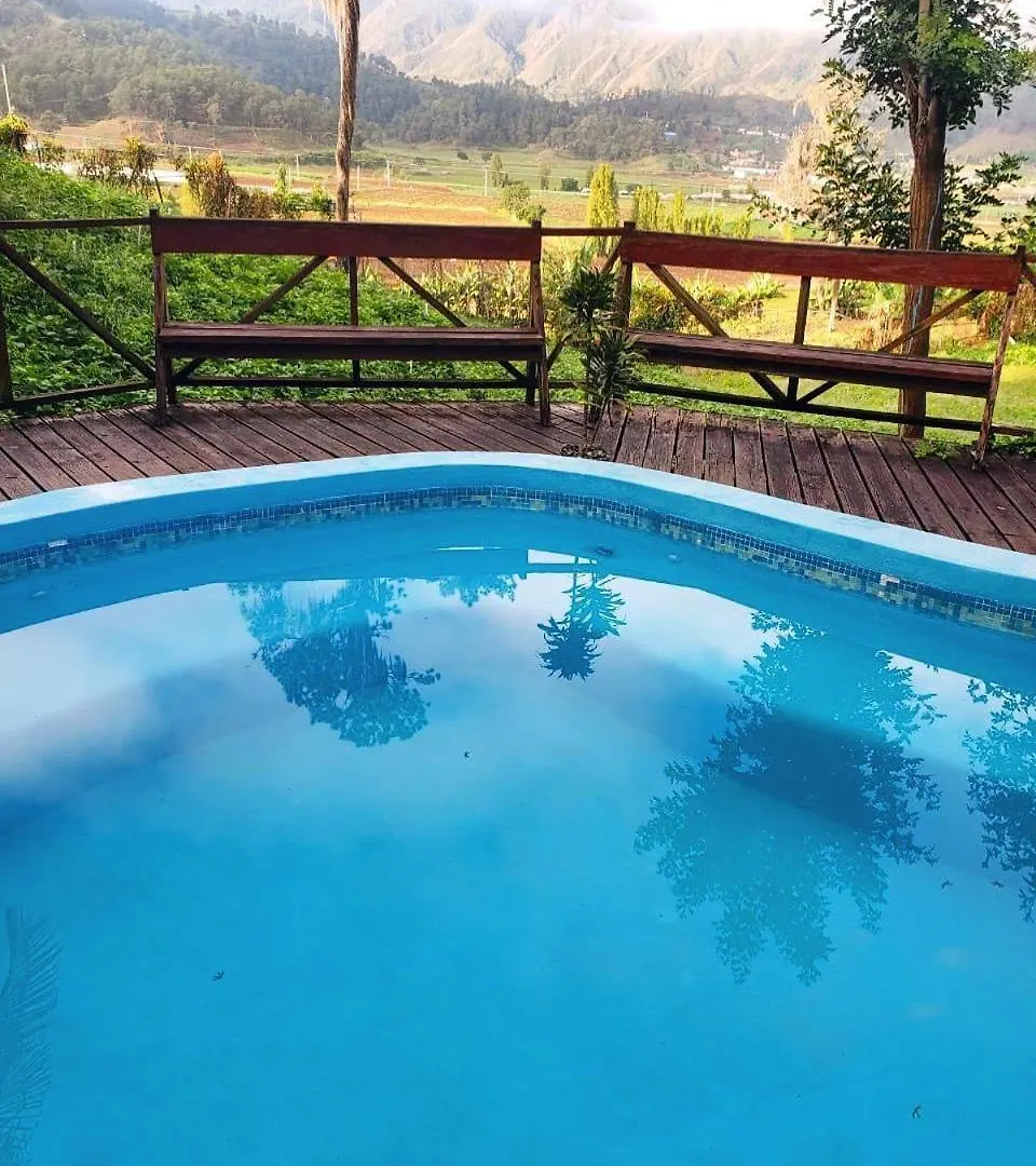 Villa Con Hermosa Vista A Las Montanas Constanza
